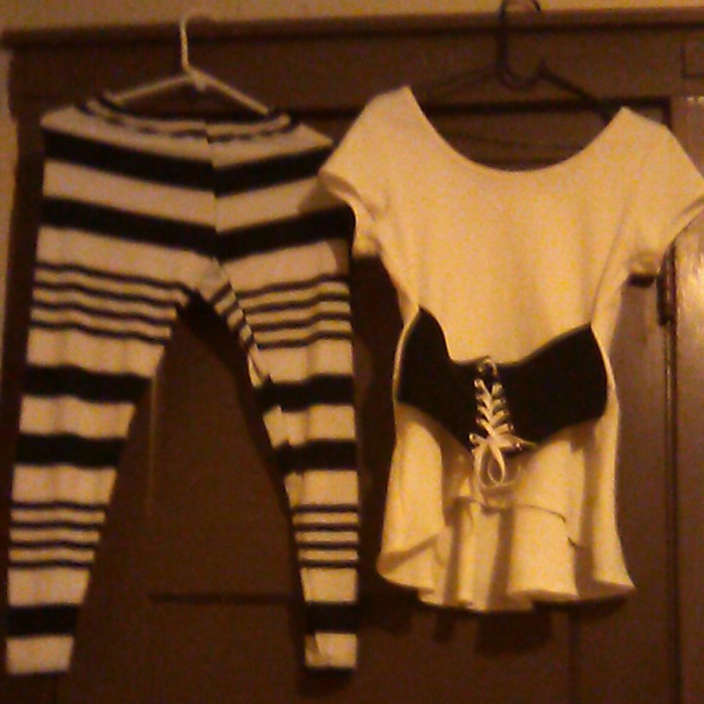 A pant and shirt set